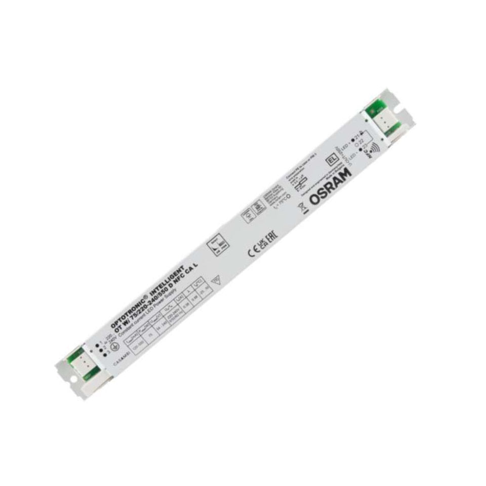 Osram LED Driver 0-100W 54-260VDC 100-750mA Dim Casambi NFC
