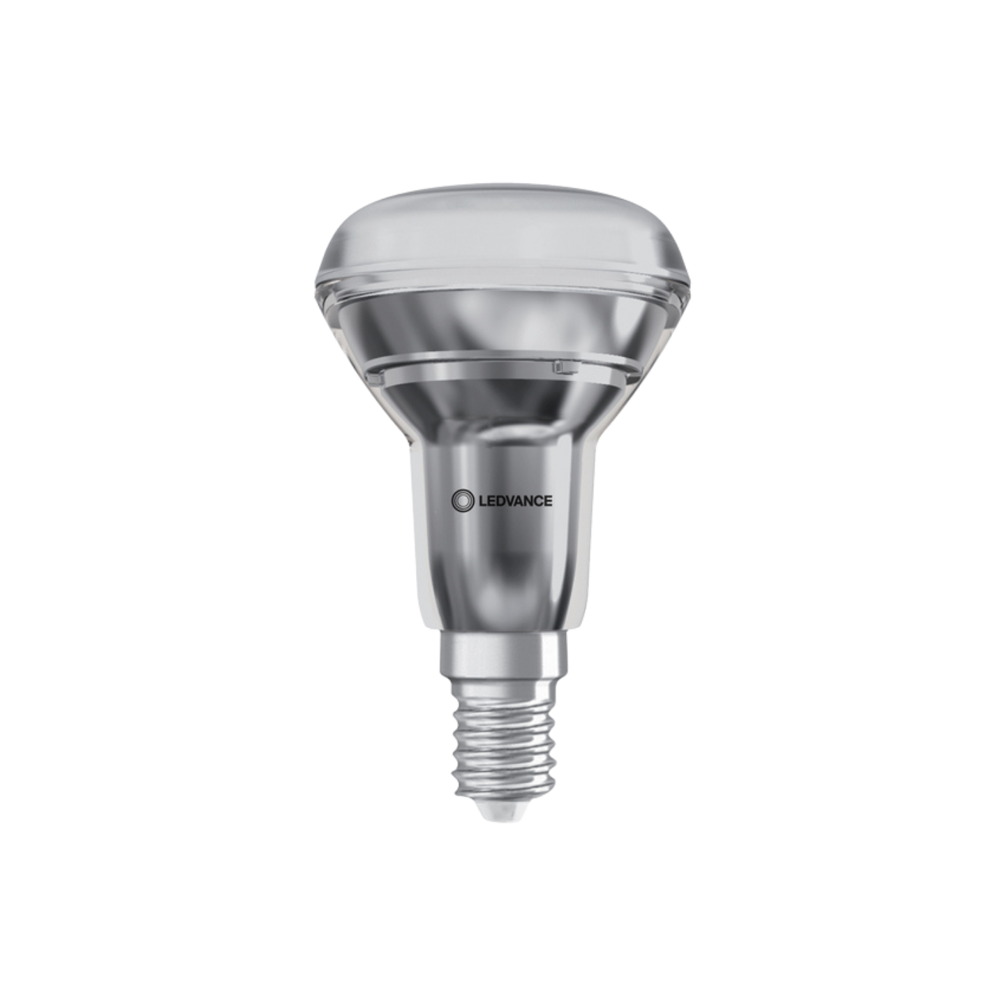 Ledvance LED Reflektorpære R50 1,5W(25W) 827 110lm 36° Sølv E14