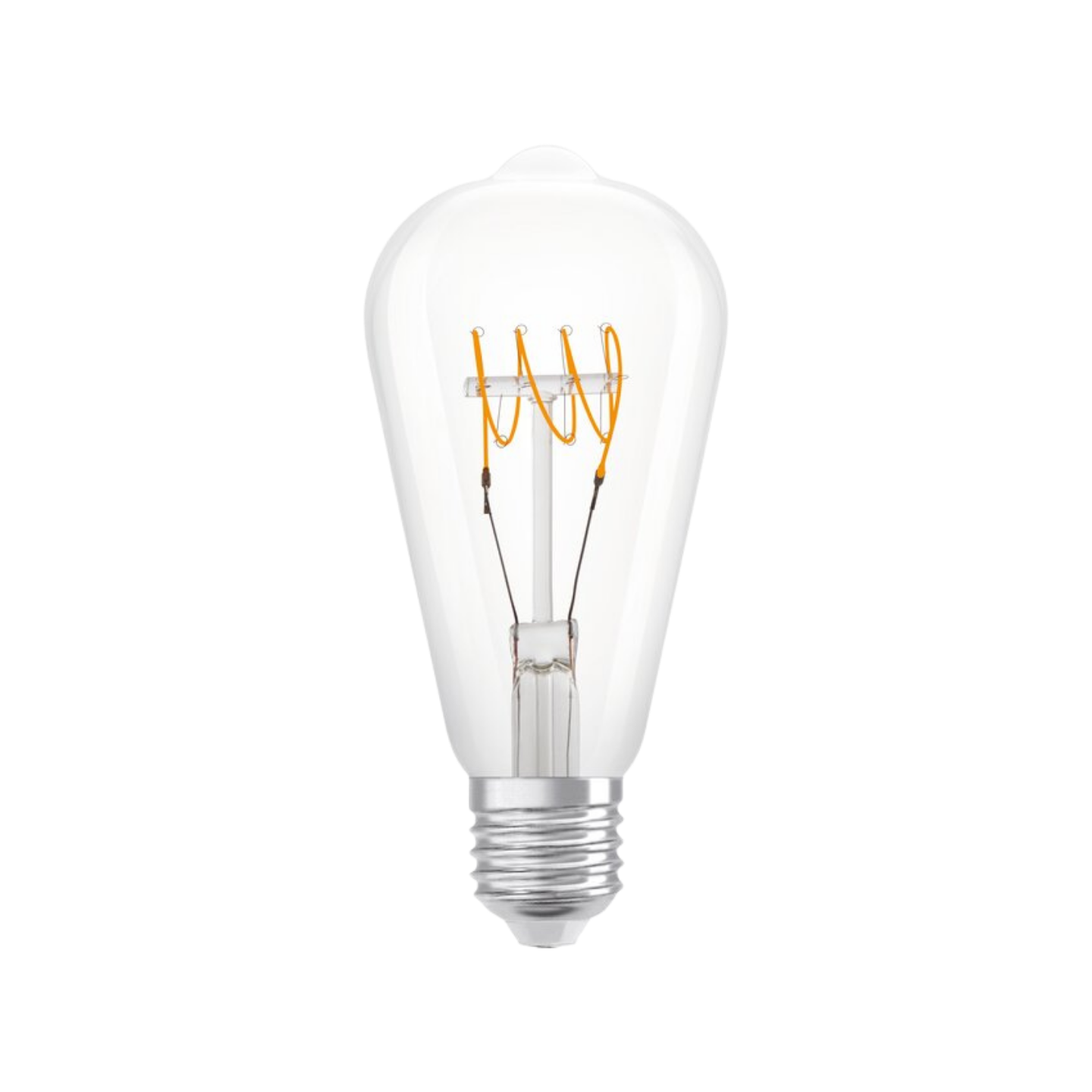 Osram LED ST64 4,8W(40W) 827 470lm Dim Klar E27