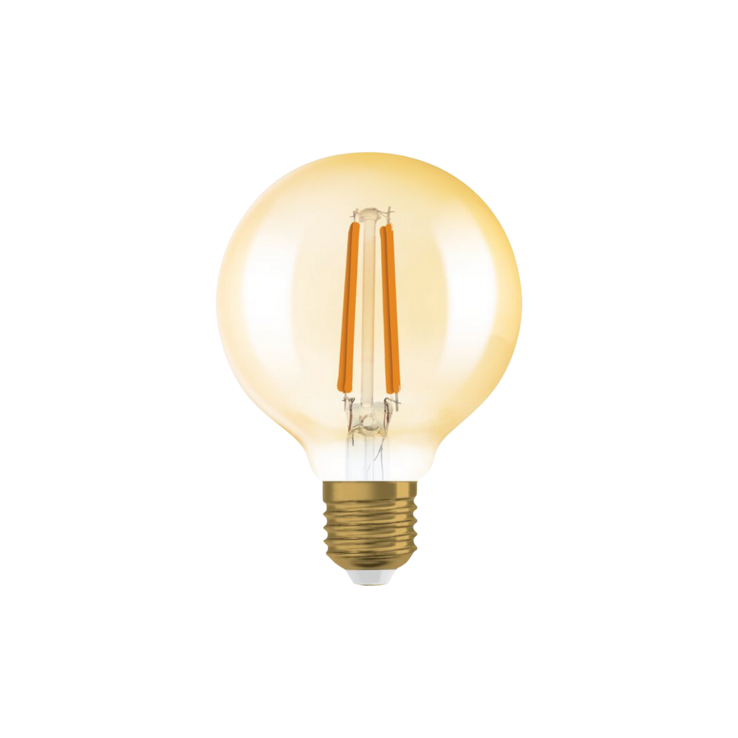 Osram LED Globepære 7,2W(60W) 824 806lm Ø80 Dim Gold E27