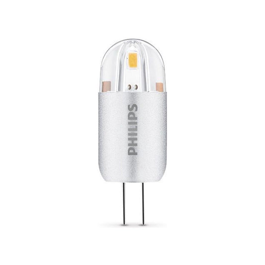 Philips LED G4 1,2W(10W) 830 105lm. 12V Mat