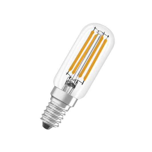 Osram LED Rørpære 4W(40W) 827 470lm. Klar E14