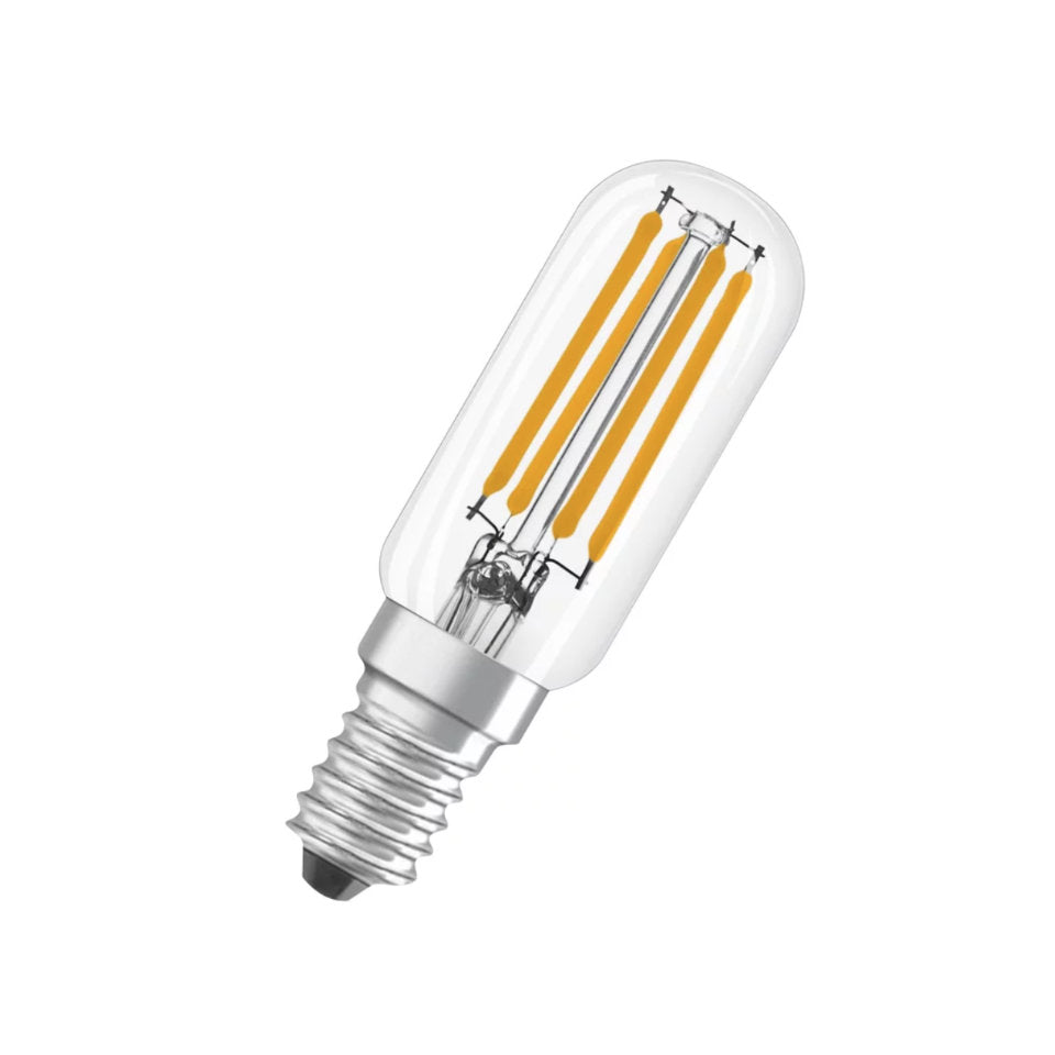 Osram LED Rørpære 6,5W(55W) 827 730lm. Klar E14