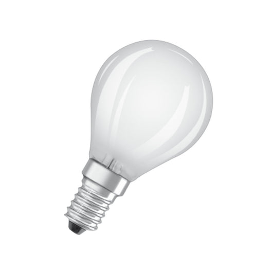Osram LED Kronepære 2,5W(25W) 827 250lm Mat E14