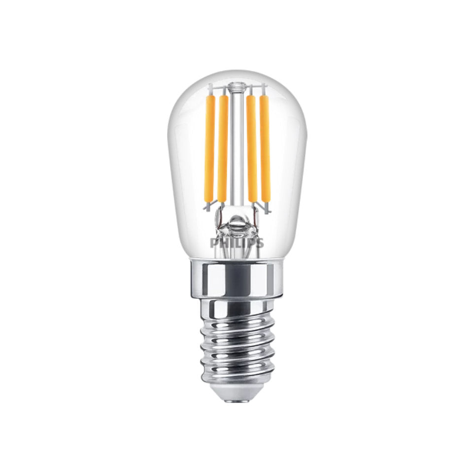 Philips LED Parfumepære 1W(12W) 827 110lm Klar E14