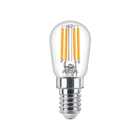 Philips LED Parfumepære 1W(12W) 827 110lm Klar E14