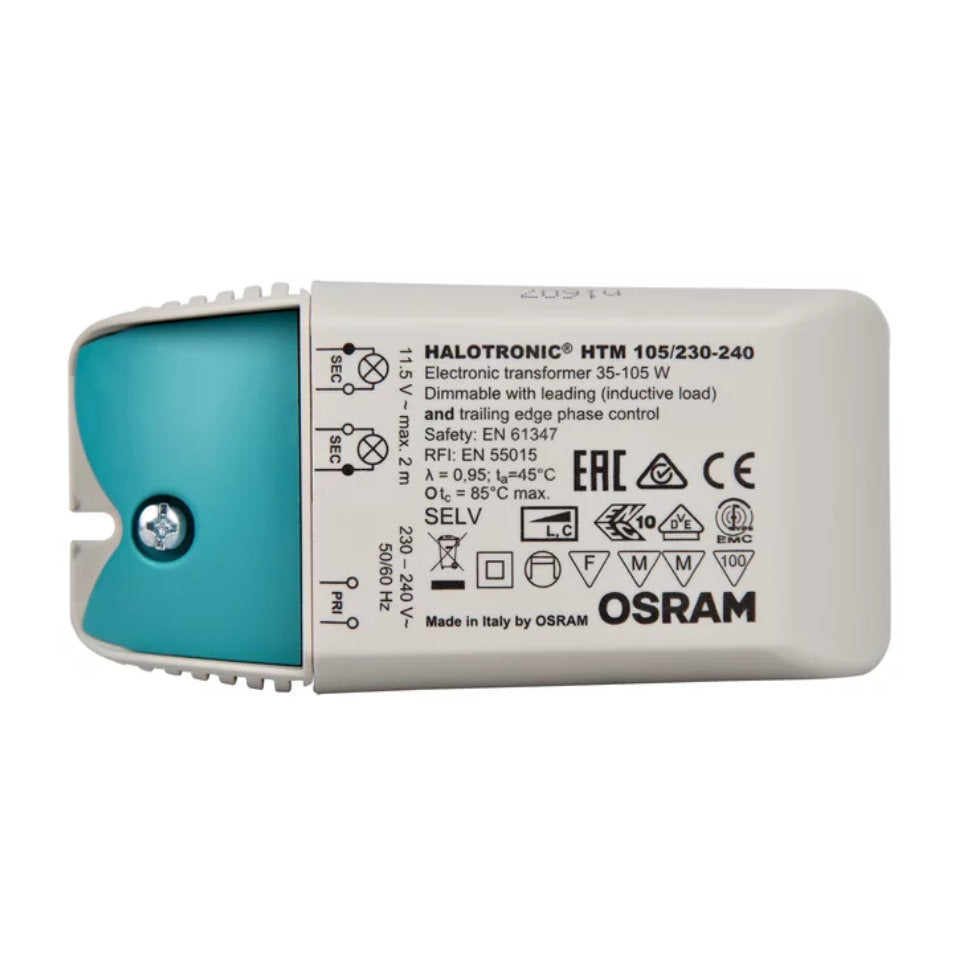 Osram Transformer HTM 35-105W 12VAC Dim
