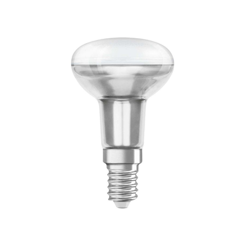 Osram LED Reflektorpære R50 1,5W(25W) 827 110lm 36° Sølv/Klar E14