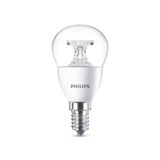 Philips LED Kronepære 5,5W(40W) 827 470lm Klar E14