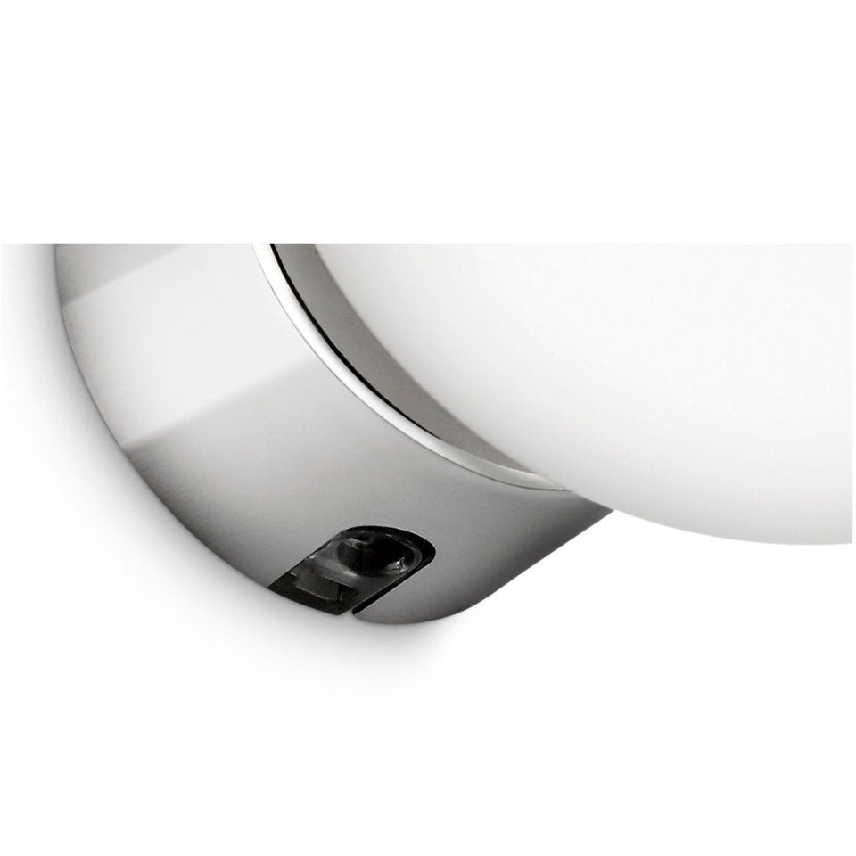 Philips Badeværelseslampe Drops IP21 Ø10cm. Chrom