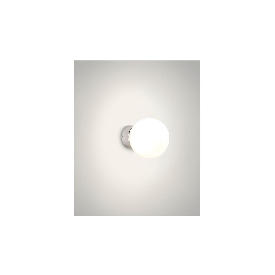Philips Badeværelseslampe Drops IP21 Ø10cm. Chrom