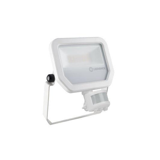 Ledvance LED Projektør 20W 840 2200lm Sensor IP65 Hvid