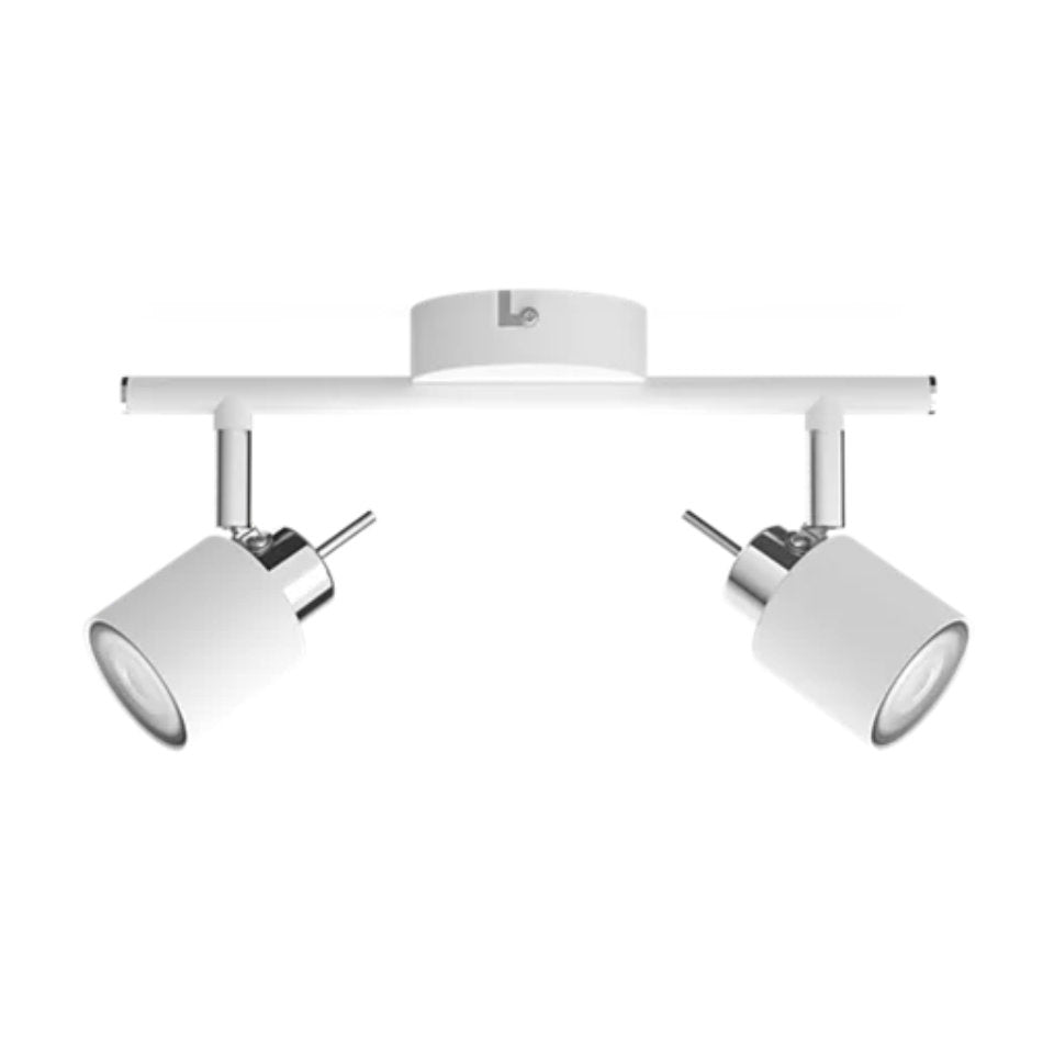 Philips Loftlampe Meranti GU10 27,4cm. Hvid