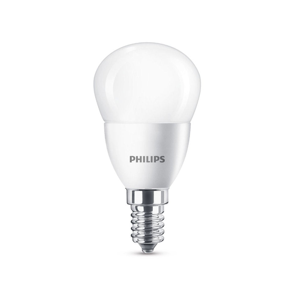Philips LED Kronepære 5,5W(40W) 827 470lm Mat E14