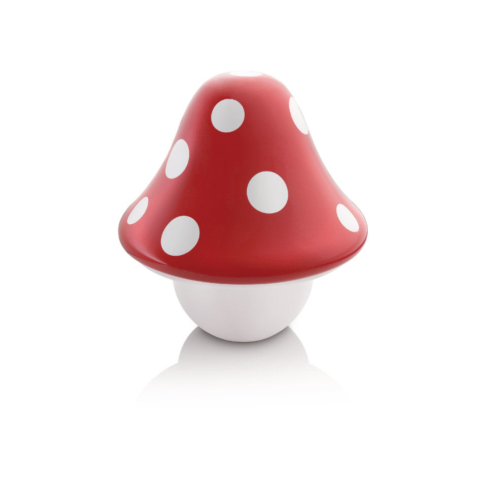 Philips LED Bordlampe Svamp 3,6W 827 270lm 19,5cm. Rød