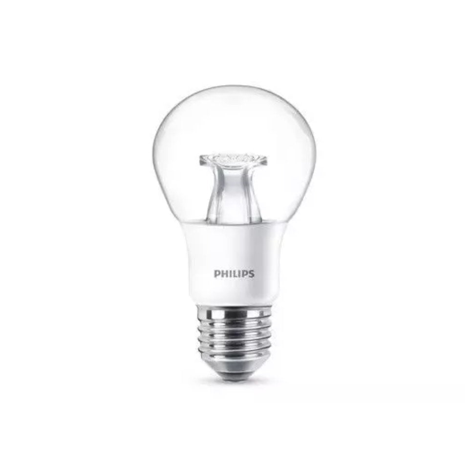 Philips LED Standardpære 6W(40W) 822-827 470lm Dim Klar E27