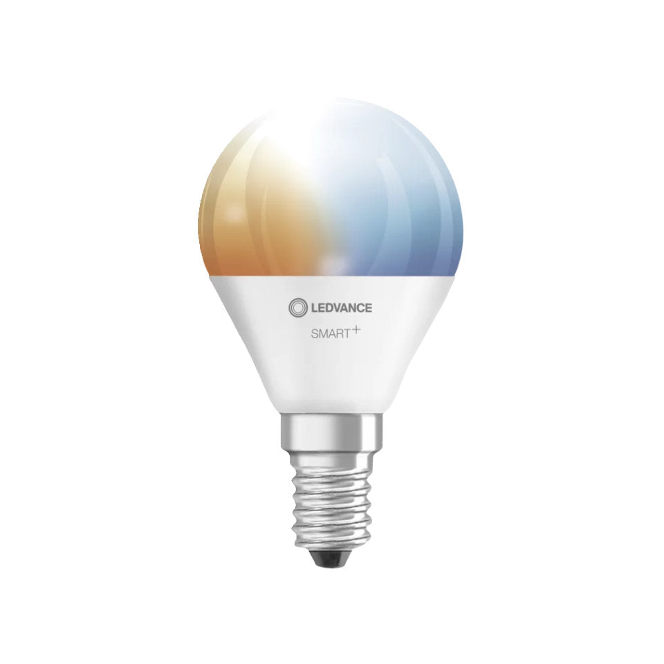 Ledvance Smart+ LED Kronepære 4,9W(40W) 827-865 Dim WiFi E14 3-Pak