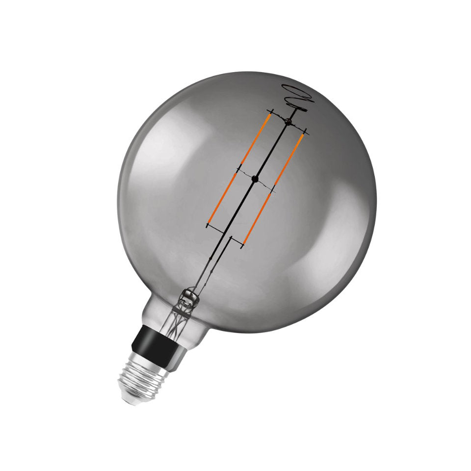 Ledvance Smart+ LED Globepære 6W 825 Dim BT Ø200 E27