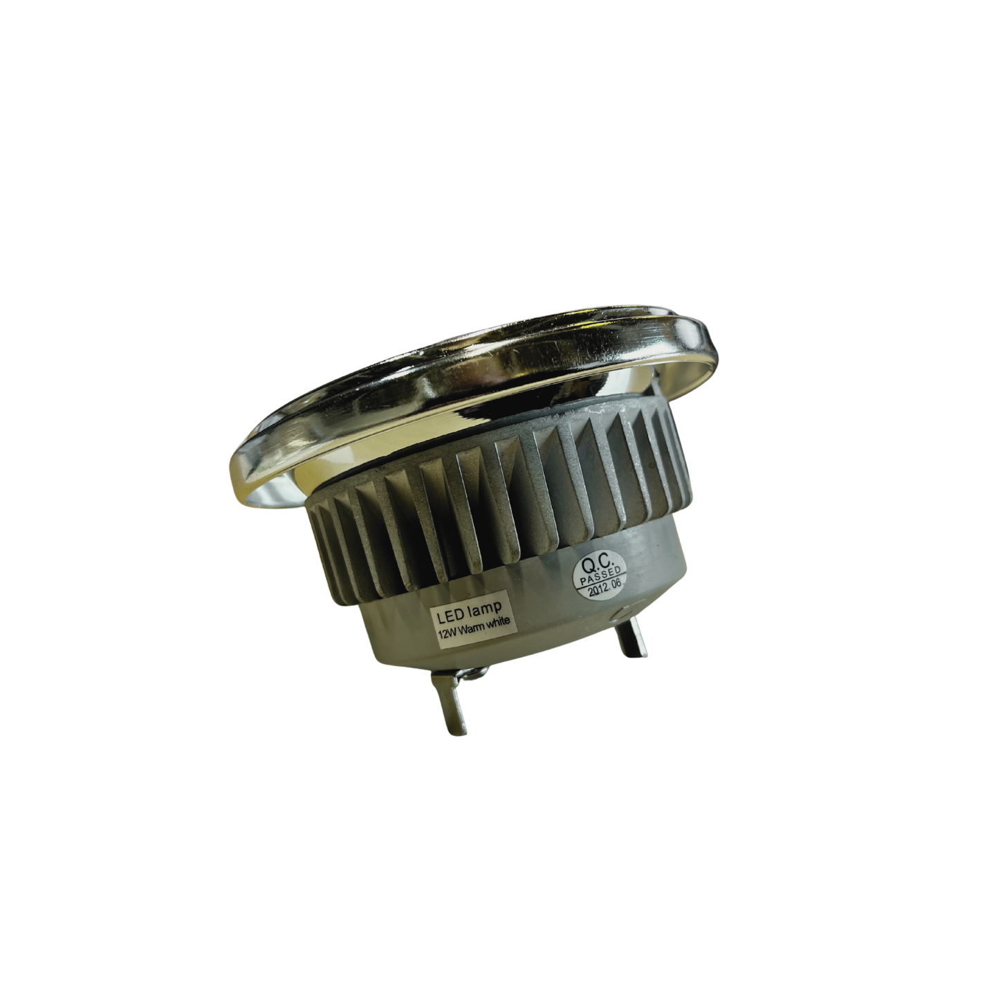 LED AR111 12W 827 30° Sølv/Grå 12V G53