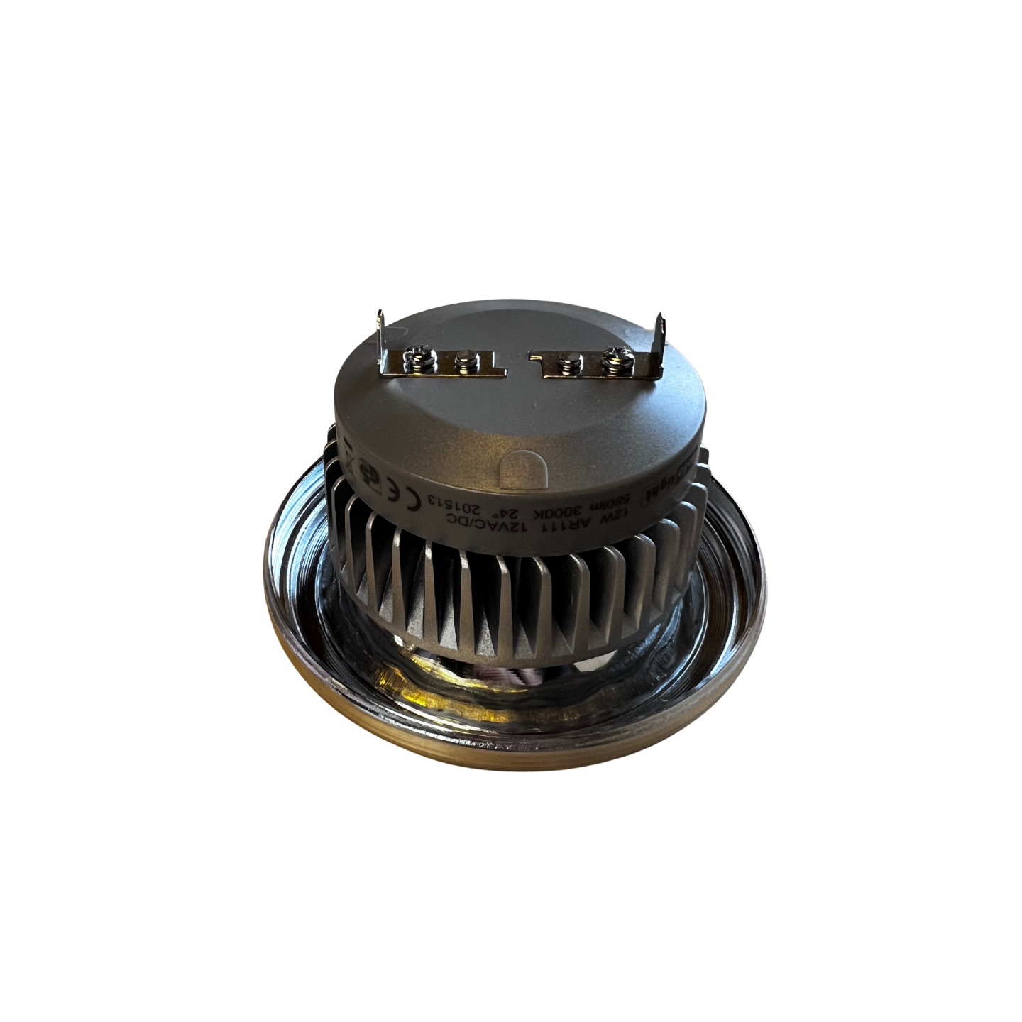 HeSaLight LED AR111 12W(50W) 830 580lm 24° Sølv/Grå 12V G53