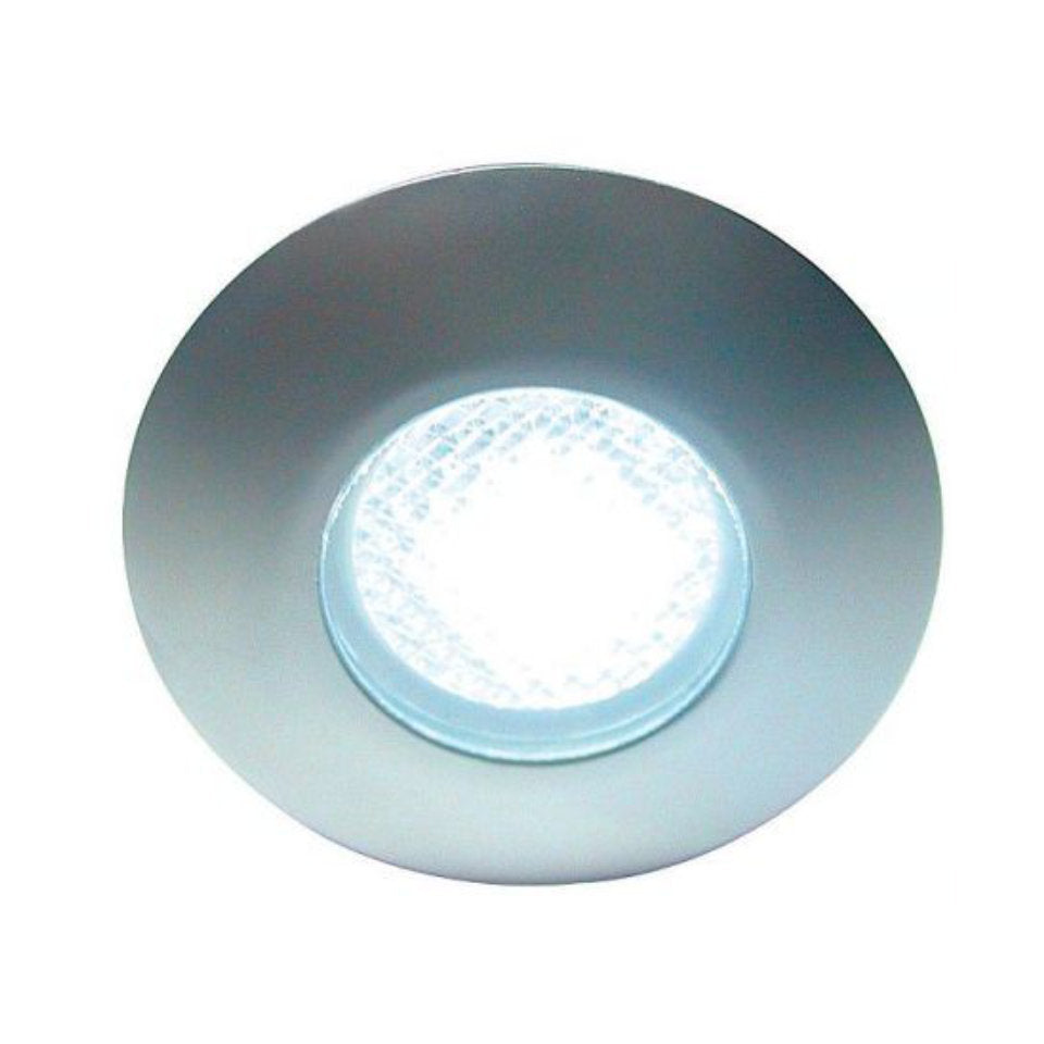 Landlite LED Nedgravningsspots 3W Sølv 3-Pak