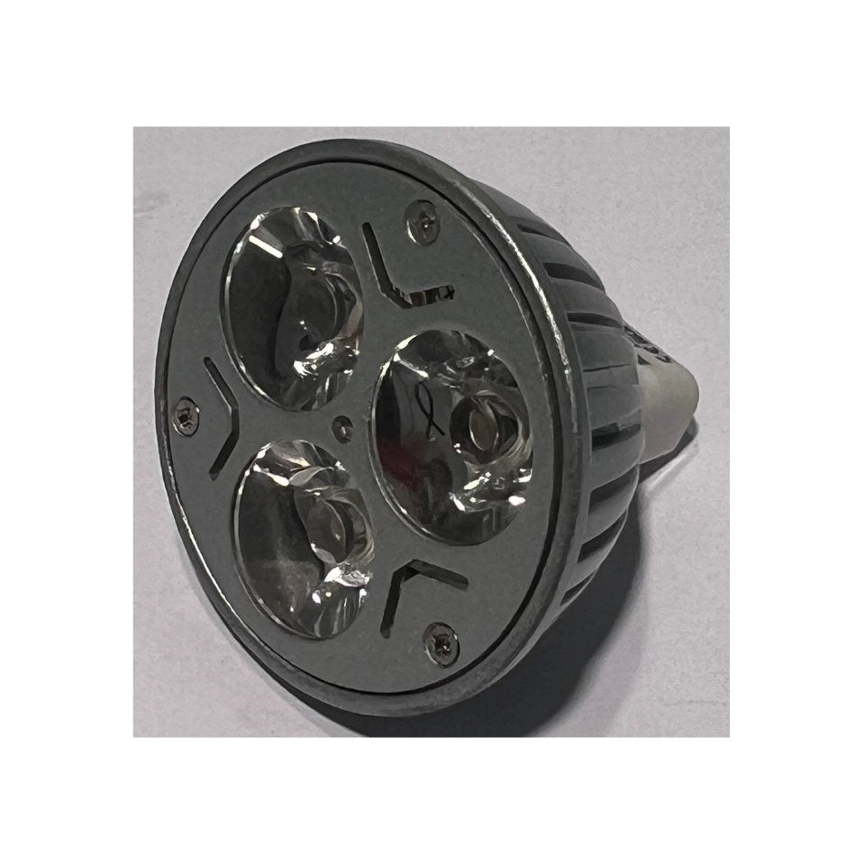 LED MR16 3W 829 30° Sølv GU5.3