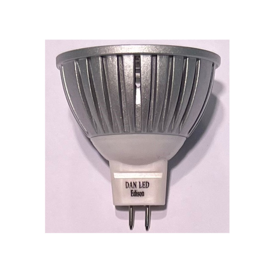 LED MR16 3W 829 30° Sølv GU5.3