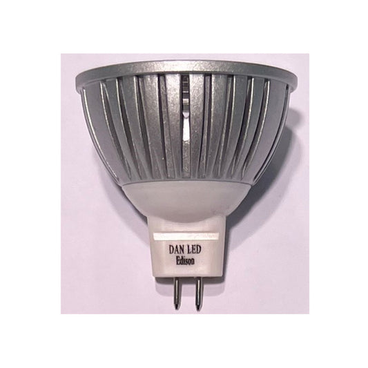 LED MR16 3W 829 30° Sølv GU5.3