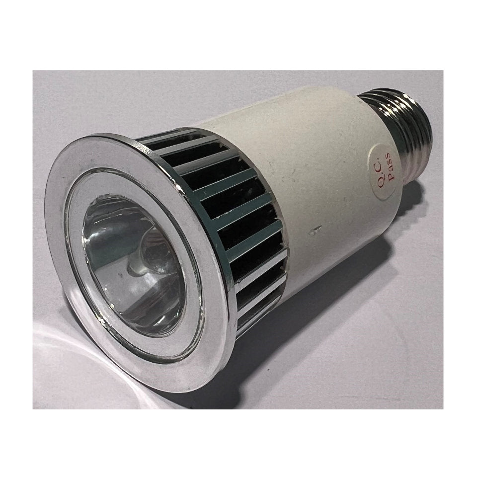 LED Reflektorpære R50 3W 830 Sølv E27