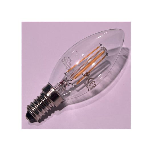 Shada LED Kertepære 3W 827 350lm Klar E14