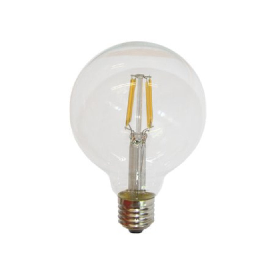 Shada LED Globepære 6W 827 550lm Klar Ø95 E27