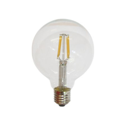 Shada LED Globepære 6W 827 550lm Klar Ø95 E27