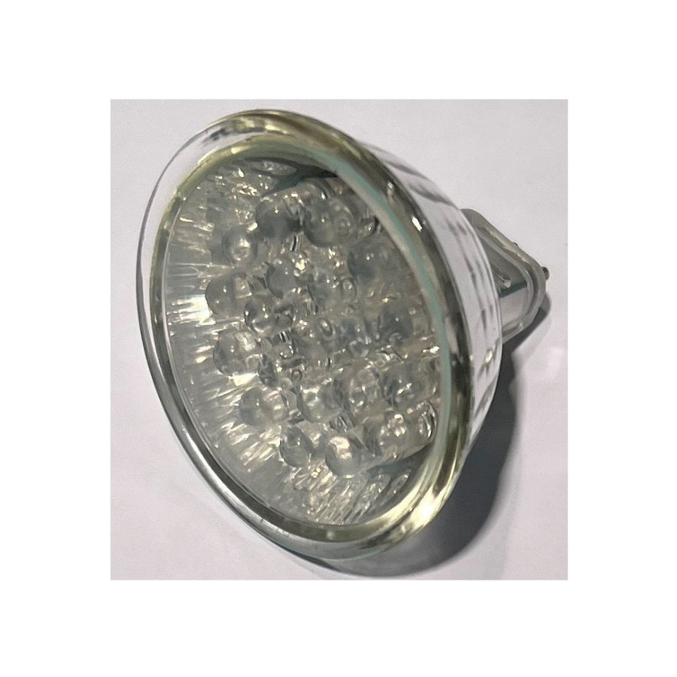 LAES LED MR16 1,5W Orange Klar GU5.3