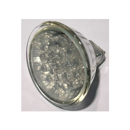 LAES LED MR16 1,5W Orange Klar GU5.3