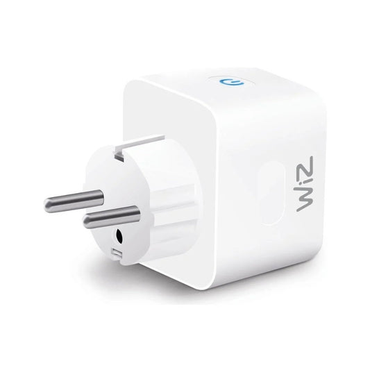 WiZ Smart Stikdåse Hvid Powermeter WiFi