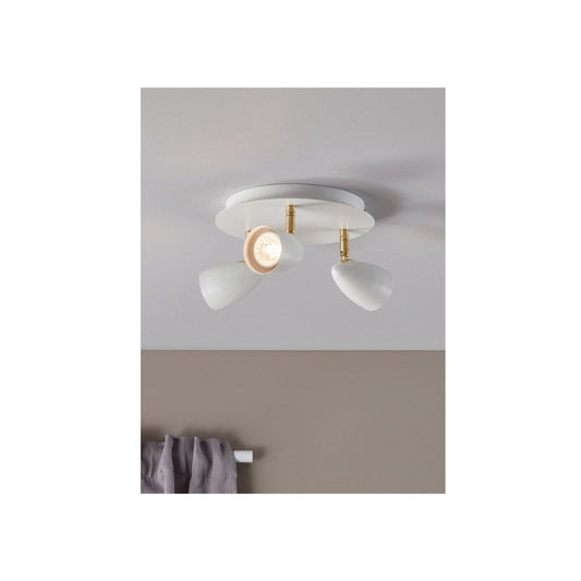 Markslöjd Loftlampe Ciro GU10 Hvid