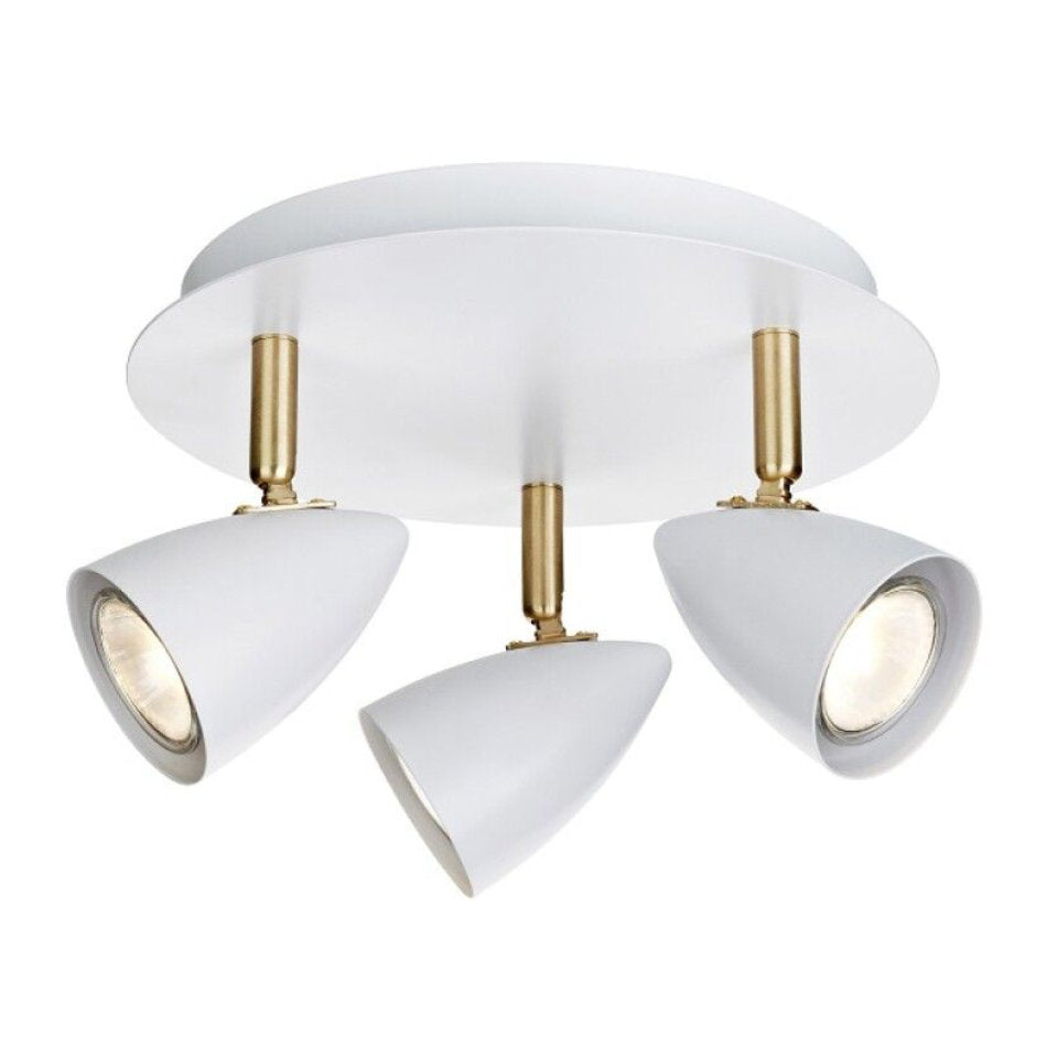 Markslöjd Loftlampe Ciro GU10 Hvid