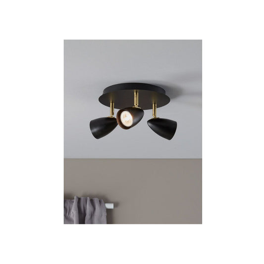 Markslöjd Loftlampe Ciro GU10 Sort