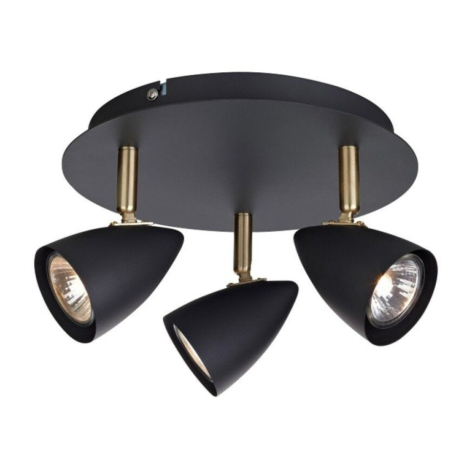 Markslöjd Loftlampe Ciro GU10 Sort