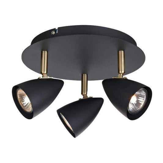 Markslöjd Loftlampe Ciro GU10 Sort