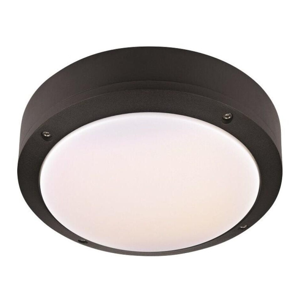 Markslöjd LED Loftlampe Luna 10W 830 445lm Sort 22cm