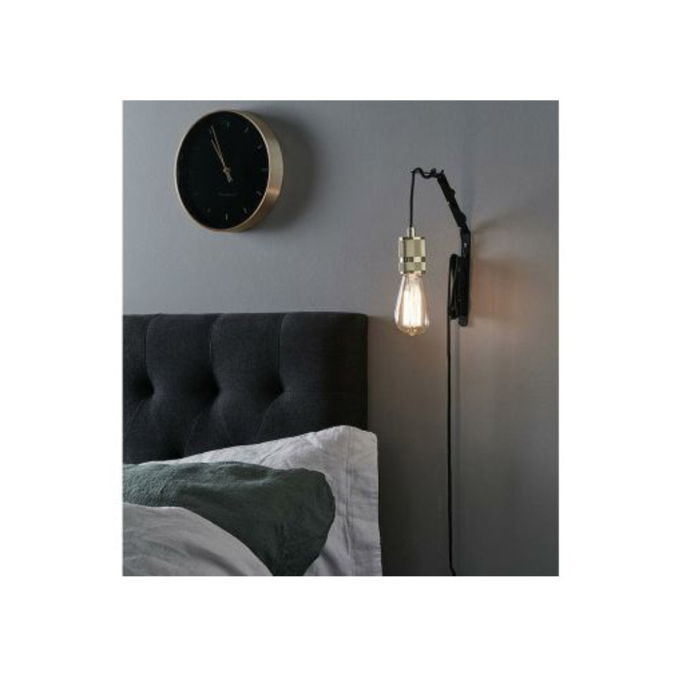Markslöjd Wall Hanger Sort