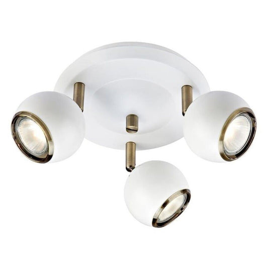 Markslöjd Loftlampe Coco GU10 Hvid