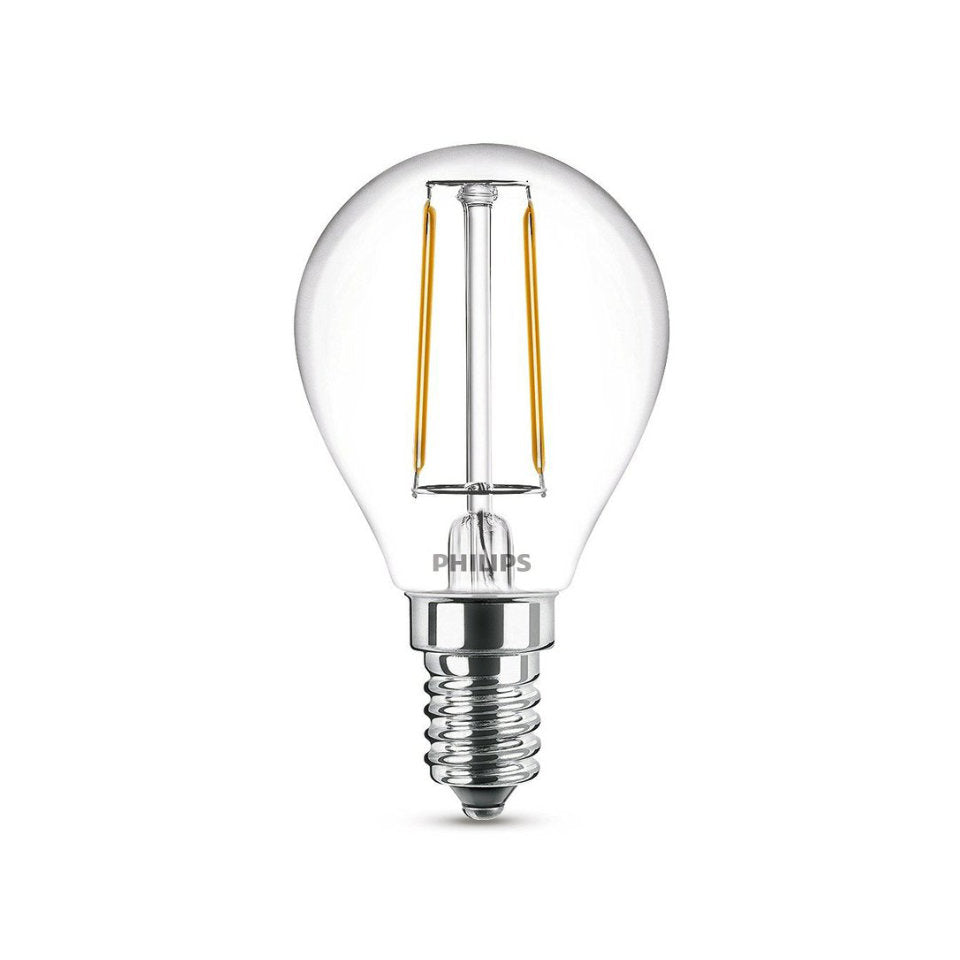 Philips LED Kronepære 2W(25W) 827 250lm Klar E14