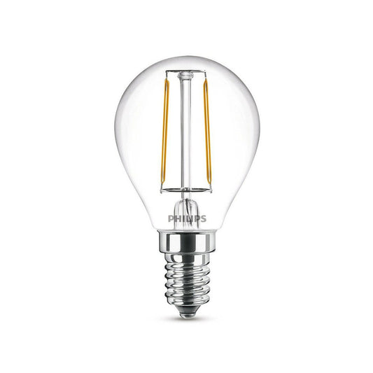 Philips LED Kronepære 2W(25W) 827 250lm Klar E14