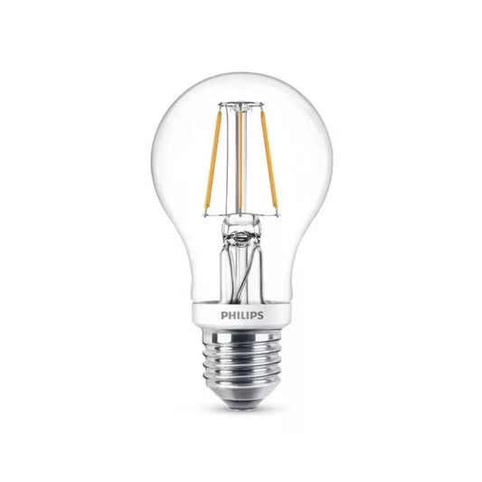 Philips LED Standardpære 5W(40W) 827 470lm Dim Klar E27