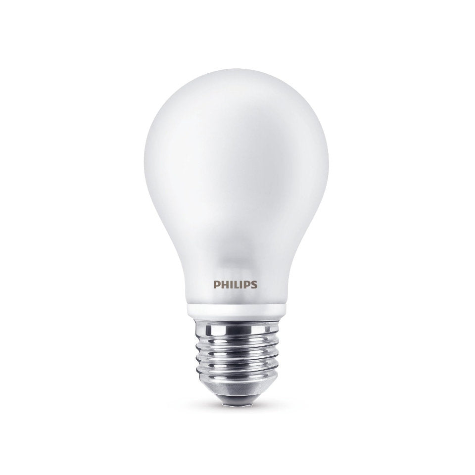 Philips LED Standardpære 4,5W(40W) 827 470lm Mat E27