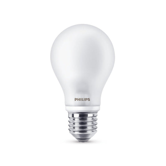 Philips LED Standardpære 4,5W(40W) 827 470lm Mat E27
