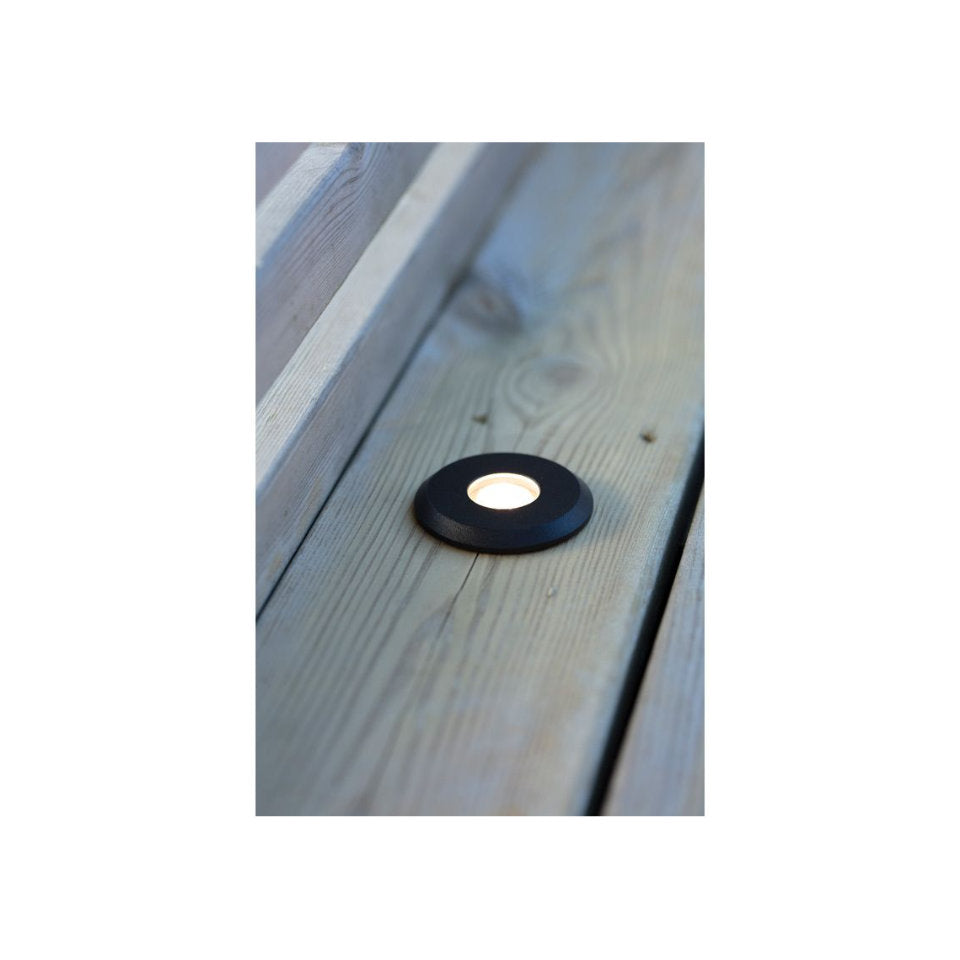 Markslöjd LED Terrassespot 3W 6cm Garden 24