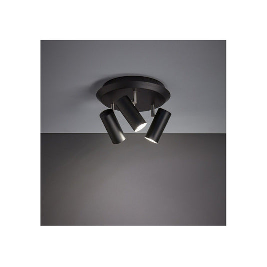 Markslöjd Loftlampe Barcelona GU10 Sort